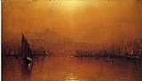 Sanford Robinson Gifford The Golden Horn painting